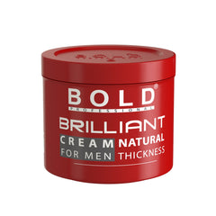 Styling Brilliant Hair Cream - Natural Hold 250 mL | 500 mL | 1000 mL - BOLD Professional