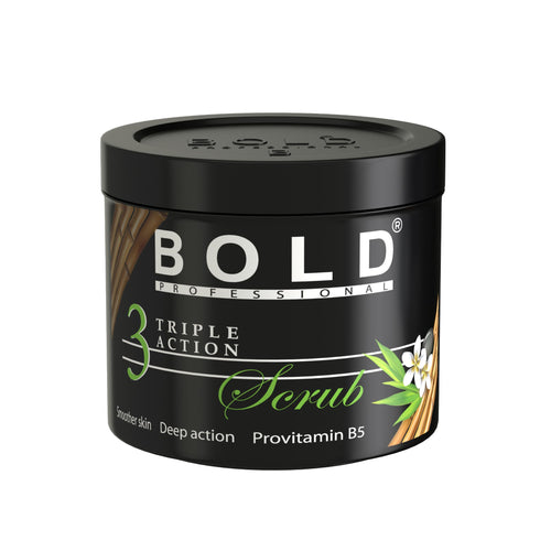 Bold Exfoliating Scrub - 500 mL - BOLD Professional