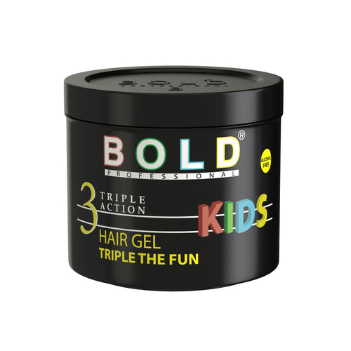 Hair Styling Gel For KIDS - 500 mL - BOLD Professional