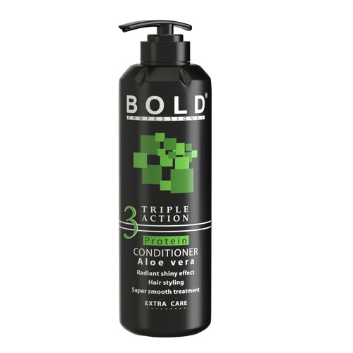 Triple Action Conditioner | Aloe Vera - 500 mL - BOLD Professional