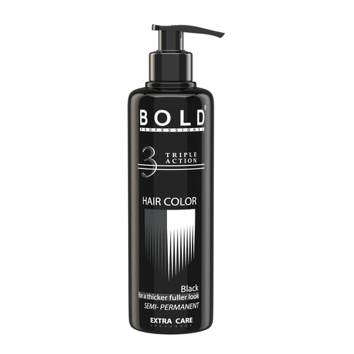 BOLD Hair Color For Men - Black 150 mL - BOLD Professional