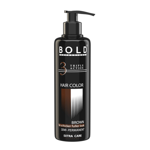 BOLD Hair Color For Men - Brown 150 mL - BOLD Professional