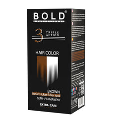 BOLD Hair Color For Men - Brown 150 mL - BOLD Professional