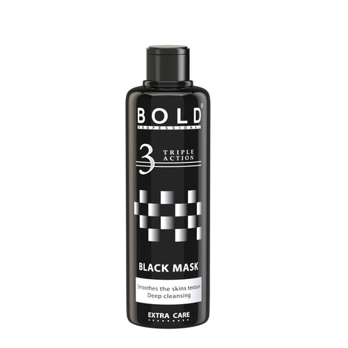 BOLD Black Peel-Off Mask with Charcoal - 150 mL | 250 mL - BOLD Professional