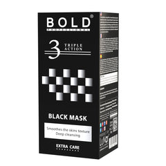 BOLD Black Peel-Off Mask with Charcoal - 150 mL | 250 mL - BOLD Professional