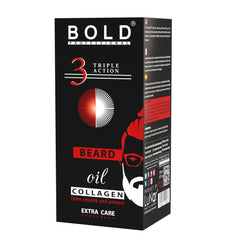 Beard Oil Collagen - 150 mL - BOLD Professional