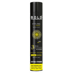 Bold Final Touch Hair Spray - Freeze 500mL - BOLD Professional