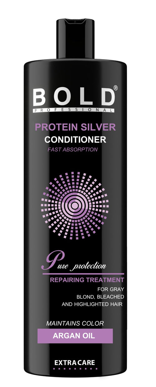 BOLD Silver Protein Conditioner with Argan Oil 1L