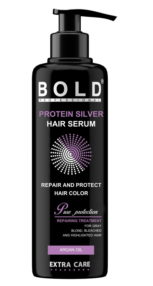 BOLD Silver Protein Hair Serum 270 ML