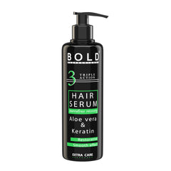 BOLD Restorative Hair Serum With Aloe Vera & Keratin - 250 mL - BOLD Professional