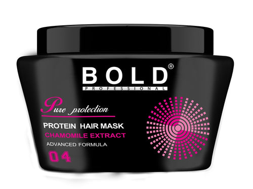 BOLD Chamomile Protein Hair Mask with Chamomile Extract 500 ML