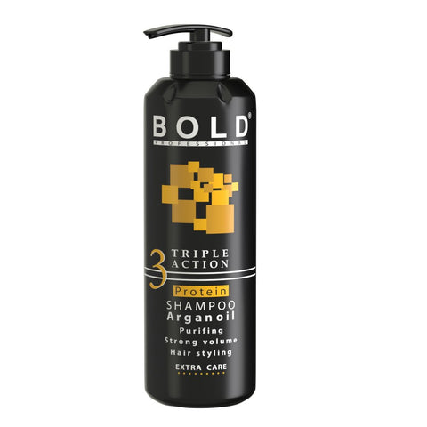 BOLD Silver Protein Shampoo with Argan Oil 1L