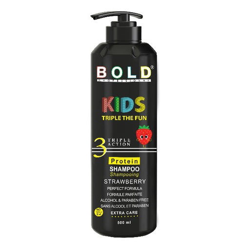 Shampoo For Kids | Strawberry - 500 mL - BOLD Professional