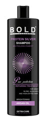 Champú BOLD Silver Protein con aceite de argán 1L