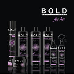 Acondicionador BOLD Silver Protein con aceite de argán 1L