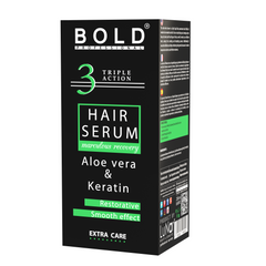 BOLD Restorative Hair Serum With Aloe Vera & Keratin - 250 mL - BOLD Professional